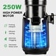 preview thumbnail 4 of 9, Ventray 900 Slow Masticating Juicer, Cold Press Juicer with 5.1" Extra Large Wide Feed Chute