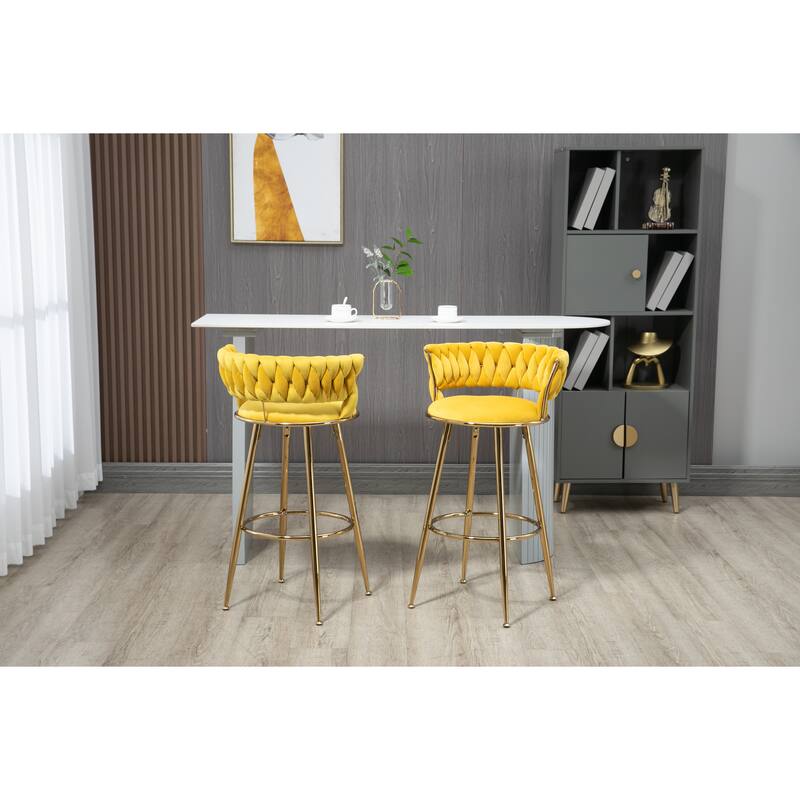 Bar High Chair with Backrest and Footstool 2PC/SET Bed Bath & Beyond 39619051