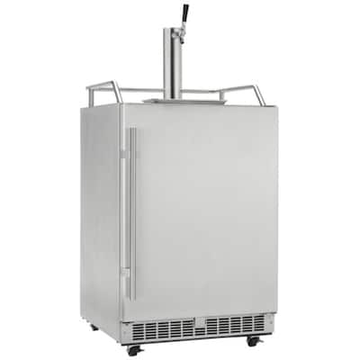 Danby 24 Inch Wide 6.5 Cu. Ft. Capacity Free Standing Beer Kegerator