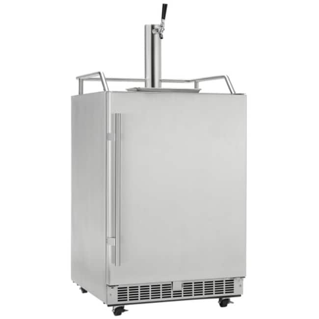 Danby 24 Inch Wide 6.5 Cu. Ft. Capacity Free Standing Beer Kegerator