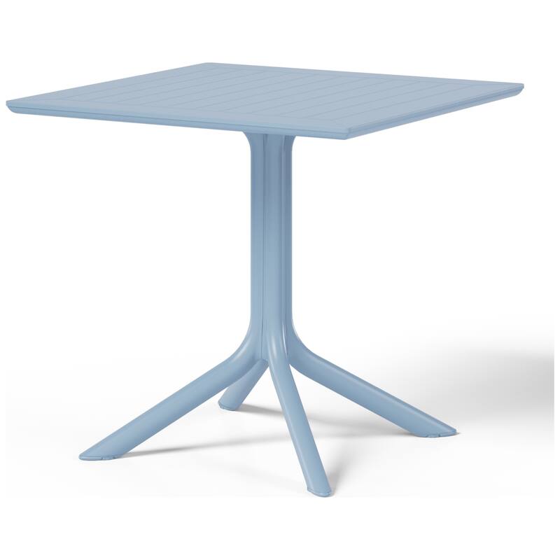 Frond and Form 31.5 Inch Outdoor Square Dining Table