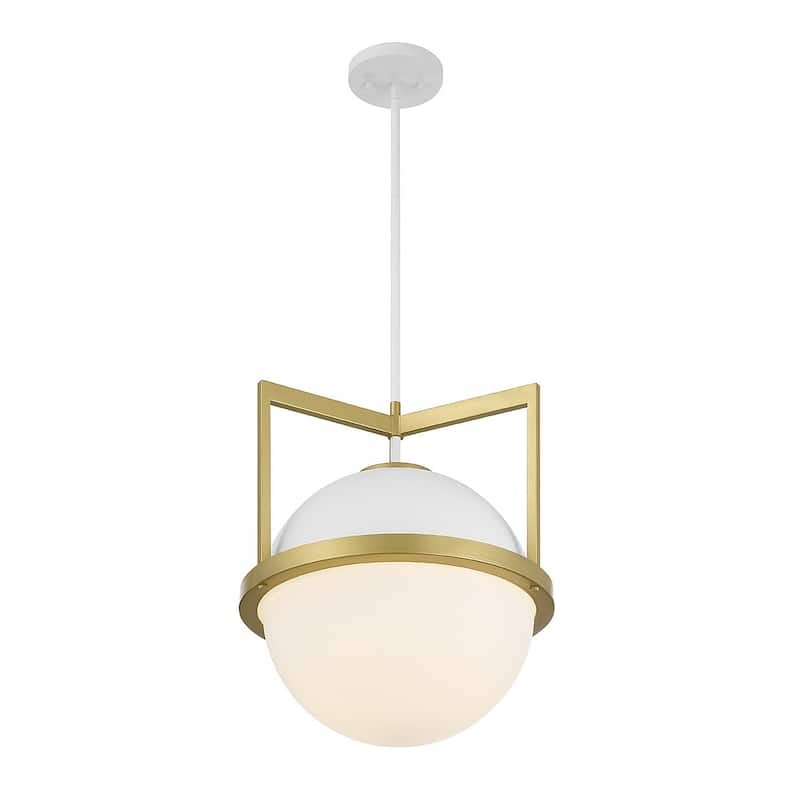 Savoy House 7-4600-1 Carlysle 15" Wide Pendant