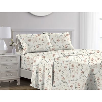 Petals Cotton Sheet Set Queen