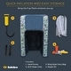 preview thumbnail 6 of 6, Solstice Original Inflatable Pup Plank Dog Float Floating Ramp Ladder for Pools - 13.00