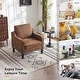 preview thumbnail 31 of 100, VINGLI Mid Century Modern Fabric Accent Chair