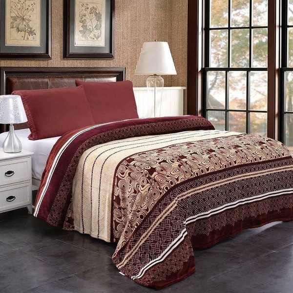 Boho queen blanket outlet