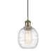Option Deco Swirl / Antique Brass