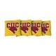 preview thumbnail 1 of 1, Concordia University Cougars Yellow Cornhole Bags All-Weather Resin Filled