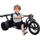 preview thumbnail 13 of 16, Ride On 3 Wheelers Go Kart for Kids, 24V 14Ah Battery Two 300W Motors, 9MPH Fast Drifting Circling Car Black