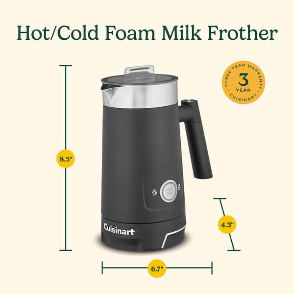 Hot/Cold Foam Milk Frother - N/A