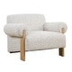 preview thumbnail 5 of 5, Uttermost Juncture Upholstered Accent Chair