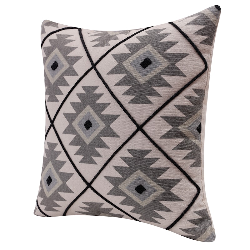 Sevita Handmade Sevitawestern Cotton Throw Pillow, 20" x 20"
