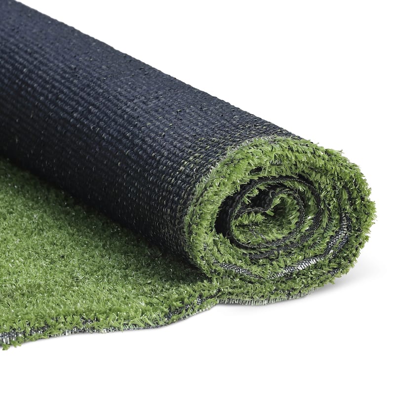 Green Haven Artificial Turf: UV-Protected, Multi-Size Outdoor Grass
