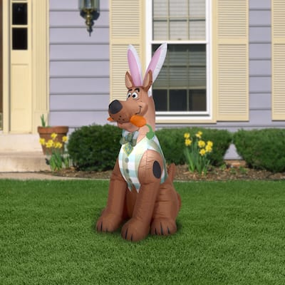 Airblown Scooby in Easter Outfit - SM