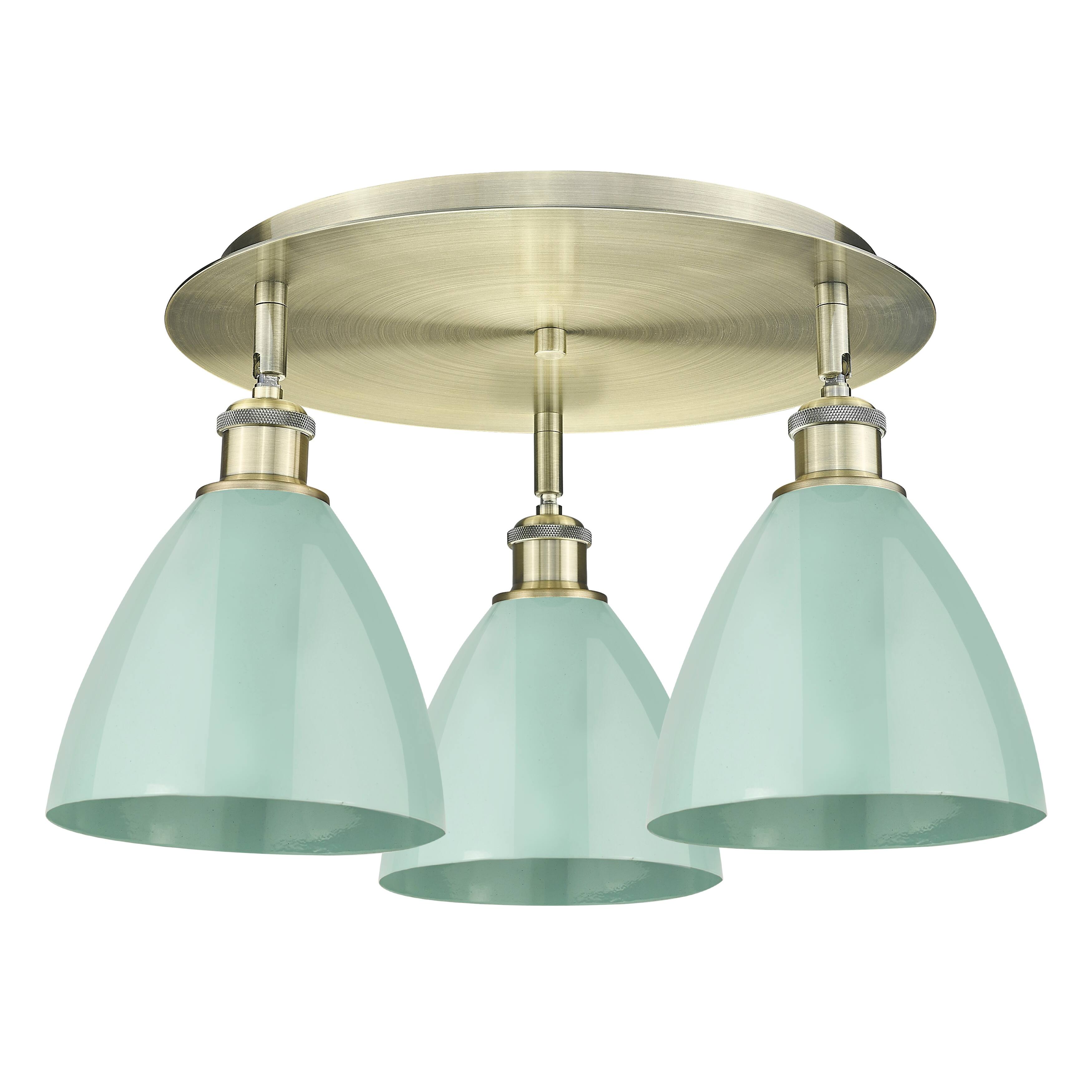 Option Antique Brass / Seafoam