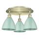 Option Antique Brass / Seafoam