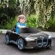 preview thumbnail 10 of 16, Aosom Electric Car for Kids, 12V Licensed BMW Ride on Car with 2.4G Remote Control, Suspension System, Horn Honking 5-7 Years - Black