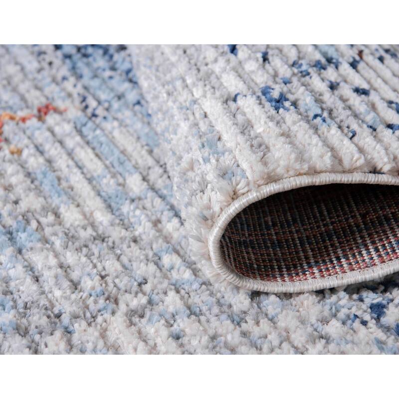 Contemporary Zaire Collection Area Rug