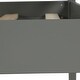 preview thumbnail 30 of 29, Bunk bed wooden loft bed with roof, window, railing, ladder