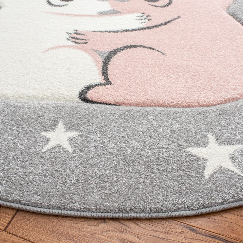 SAFAVIEH Carousel Kids Iana Koala Hug Rug