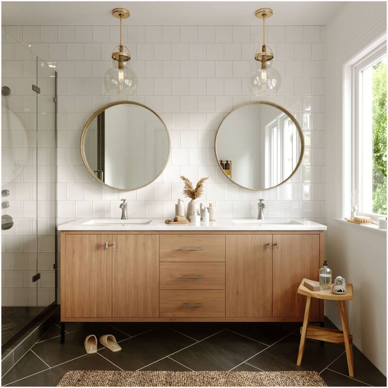 Karran USA KBF410 Woodburn 1.2 GPM Single Hole Bathroom Faucet with