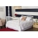 preview thumbnail 2 of 6, Dream On Me Chelsea 5-In-1 Convertible Crib In Black, JPMA Certified