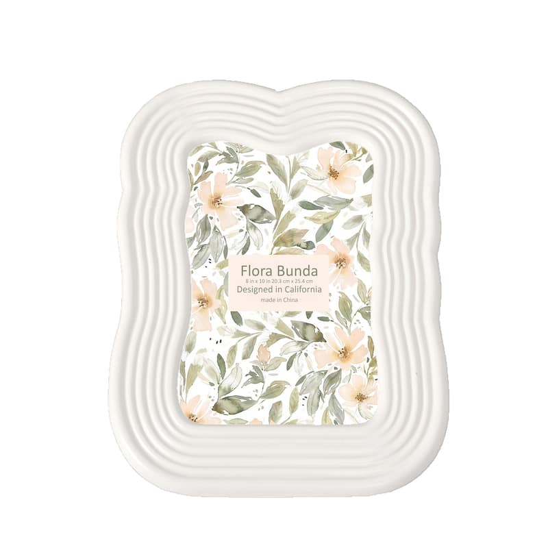 8 x 10 Curves Ceramic Frame 14*11.75*0.6