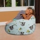 preview thumbnail 9 of 189, Kids Bean Bag Chair, Big Comfy Chair - Machine Washable Cover
