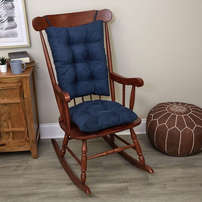 Klear Vu Twillo Jumbo Rocking Chair Cushion Set