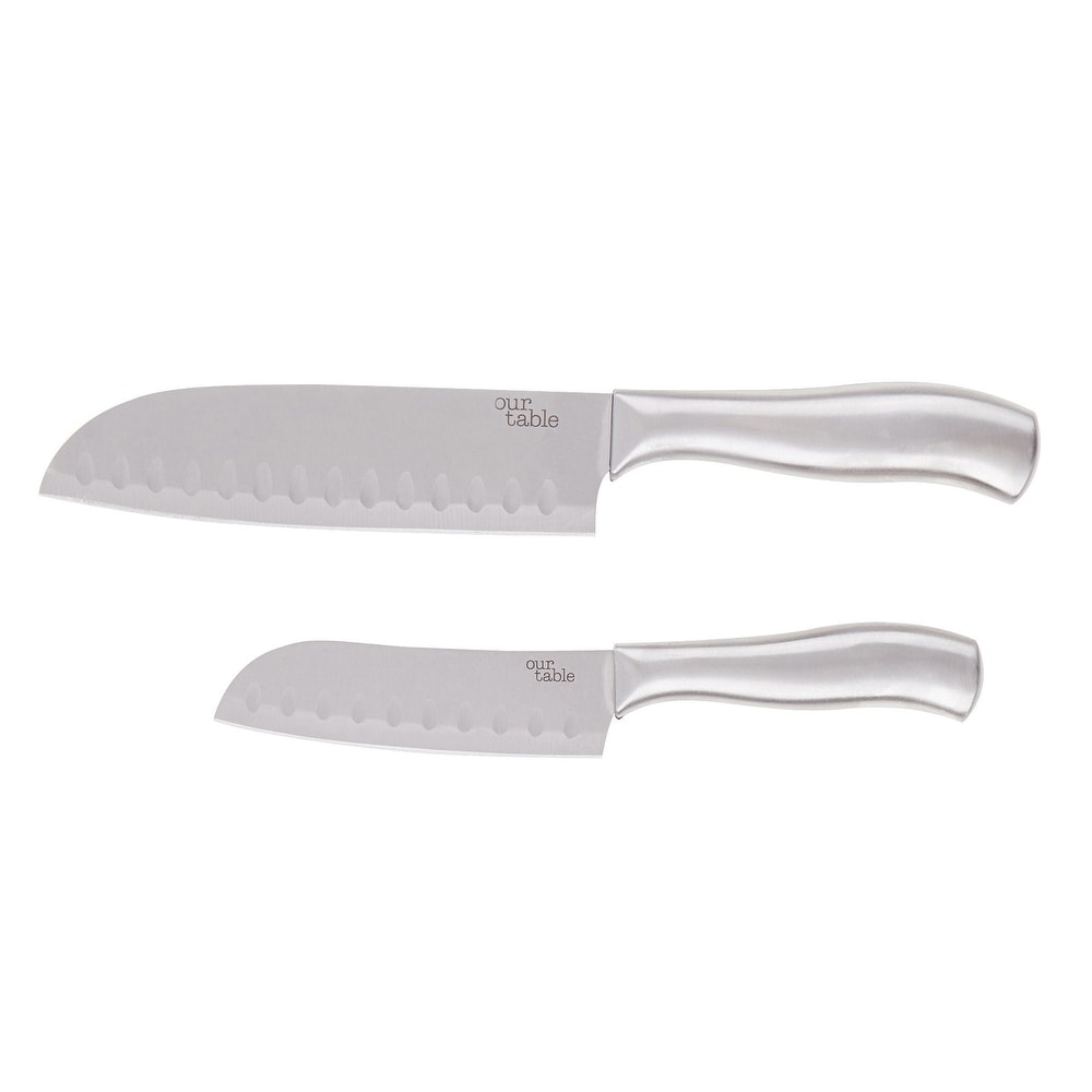 Rachael Ray 3 Piece Cutlery Japanese Stainless Steel Chef Knife Set &  Reviews