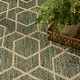 preview thumbnail 41 of 71, Nourison Horizon Indoor/Outdoor Geometric Area Rug