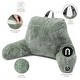 preview thumbnail 44 of 53, Empyrean Furs Reading Pillows for Sitting in Bed Adult & Kids, Sit Up Back Support Pillow for Bed Rest