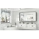 preview thumbnail 124 of 141, Apmir Metal Frame Tempered Glass Bathroom Vanity Mirror for Wall, Cloakroom, Bedroom