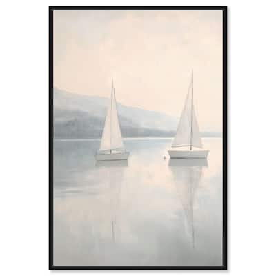 Dreaming of Sails II Canvas by Art Remedy