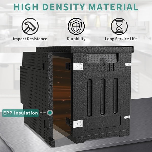 Moasis Food Pan Carrier 90L Food Pan Capacity Food Warmer