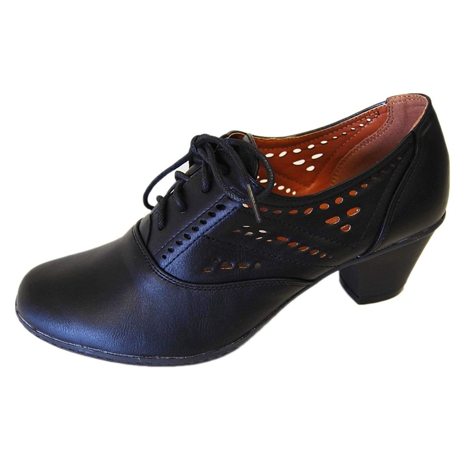 best oxford shoes womens heels