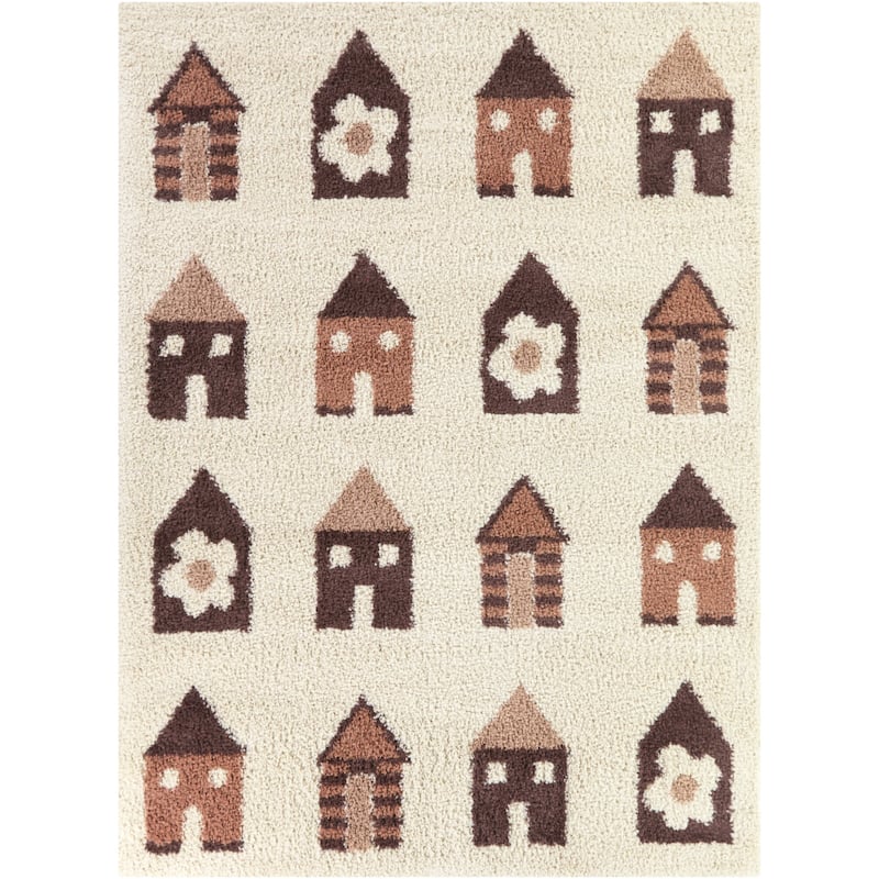 Ville Kids House Area Rug