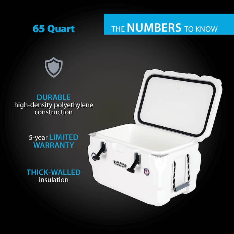 Lifetime 65 Quart High Performance Cooler - 65 Quart