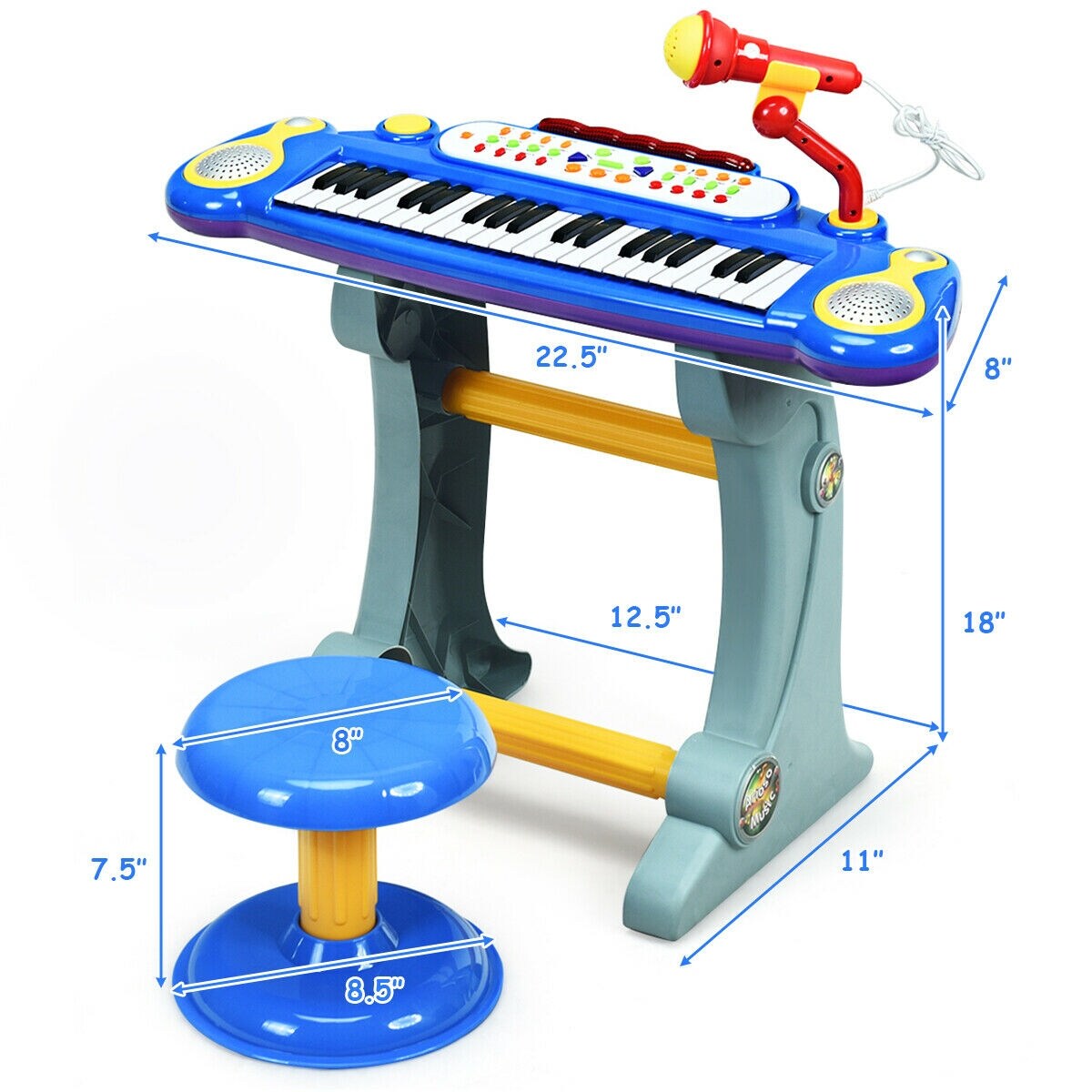 piano toy keyboard