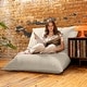 preview thumbnail 14 of 58, Pillow Saxx Dream Lounger with Wood Frame - 3-in-1 Bean Bag