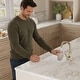 preview thumbnail 51 of 75, Karran Undermount Quartz Bar Single Bowl Sink