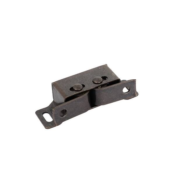 Shop Furniture Drawer Cabinet Door Double Ball Roller Catch Latch