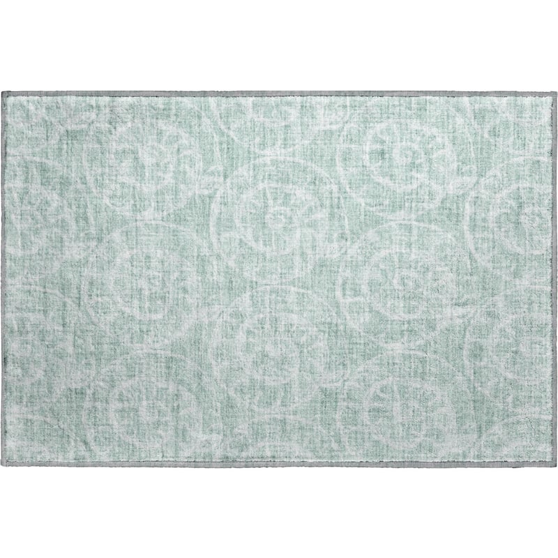 Premium Washable Super Soft Coastal Fossil Mayfield Rug