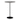 Pebble Adjustable Dining to Bar Table in Metal and Wood - N/A