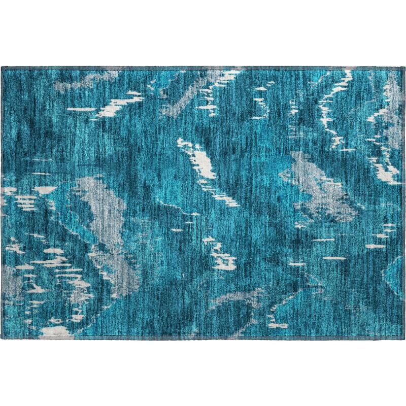 Premium Washable Super Soft Modern Ziggy Mayfield Rug