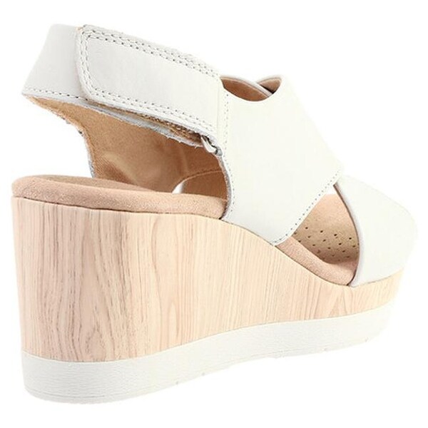 clarks women's cammy pearl wedge sandal