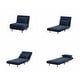 preview thumbnail 28 of 150, Tustin Upholstered Convertible Lounge/ Sleeper Chair