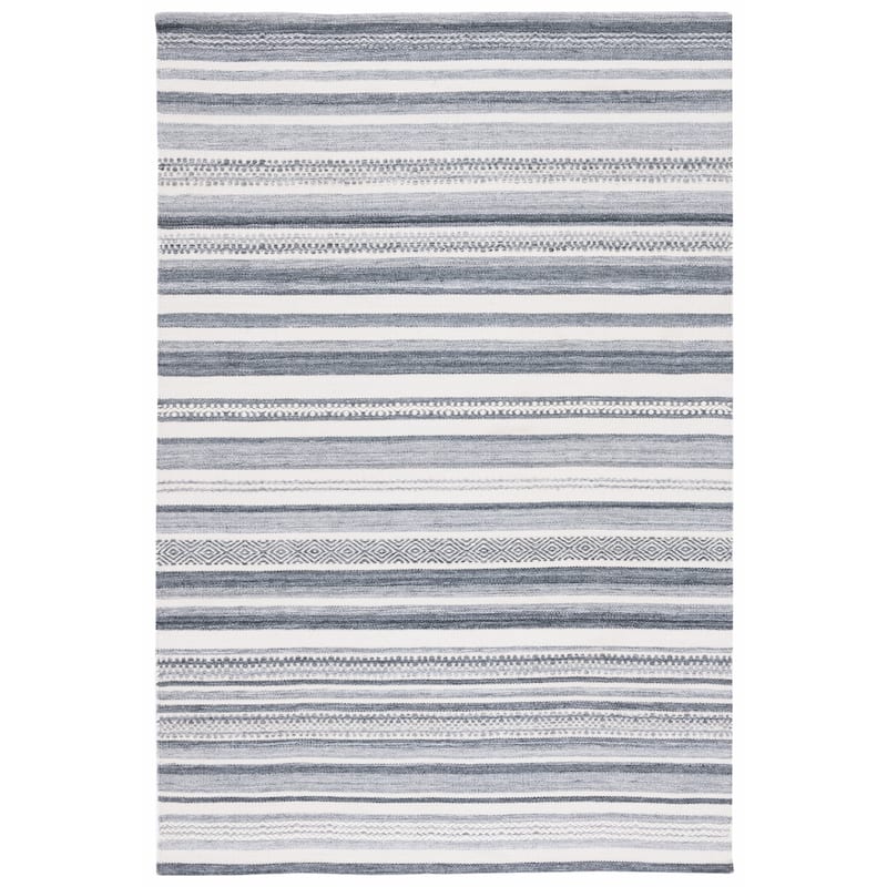 SAFAVIEH Handmade Striped Kilim Brittney Rug