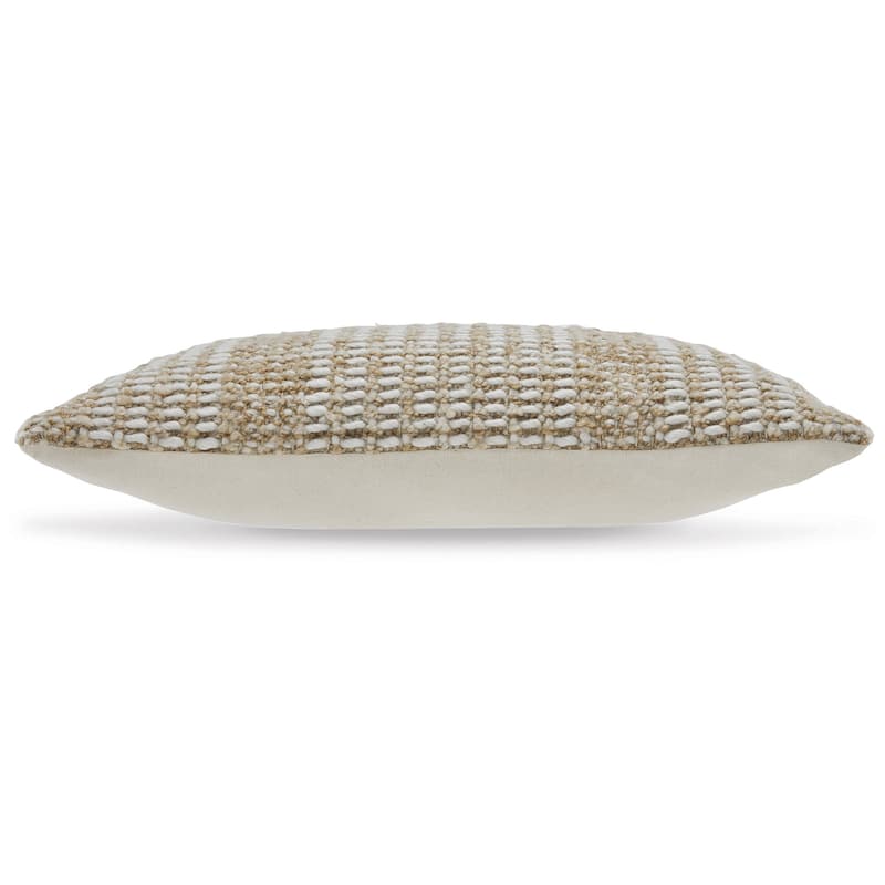 Signature Design by Ashley Hathby Gray/White Pillow (Set of 4)