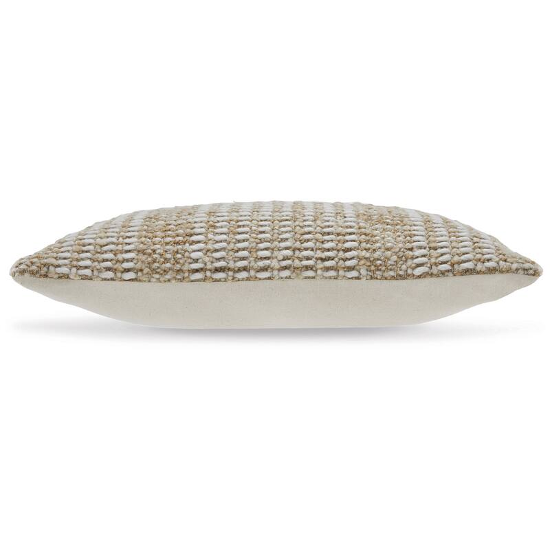 Signature Design by Ashley Hathby Tan/White Pillow